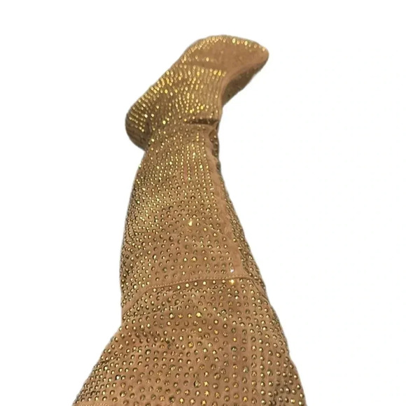 ALL OVER DIAMOND RHINESTONE BOOTS

NEW - Picture 1 of 4